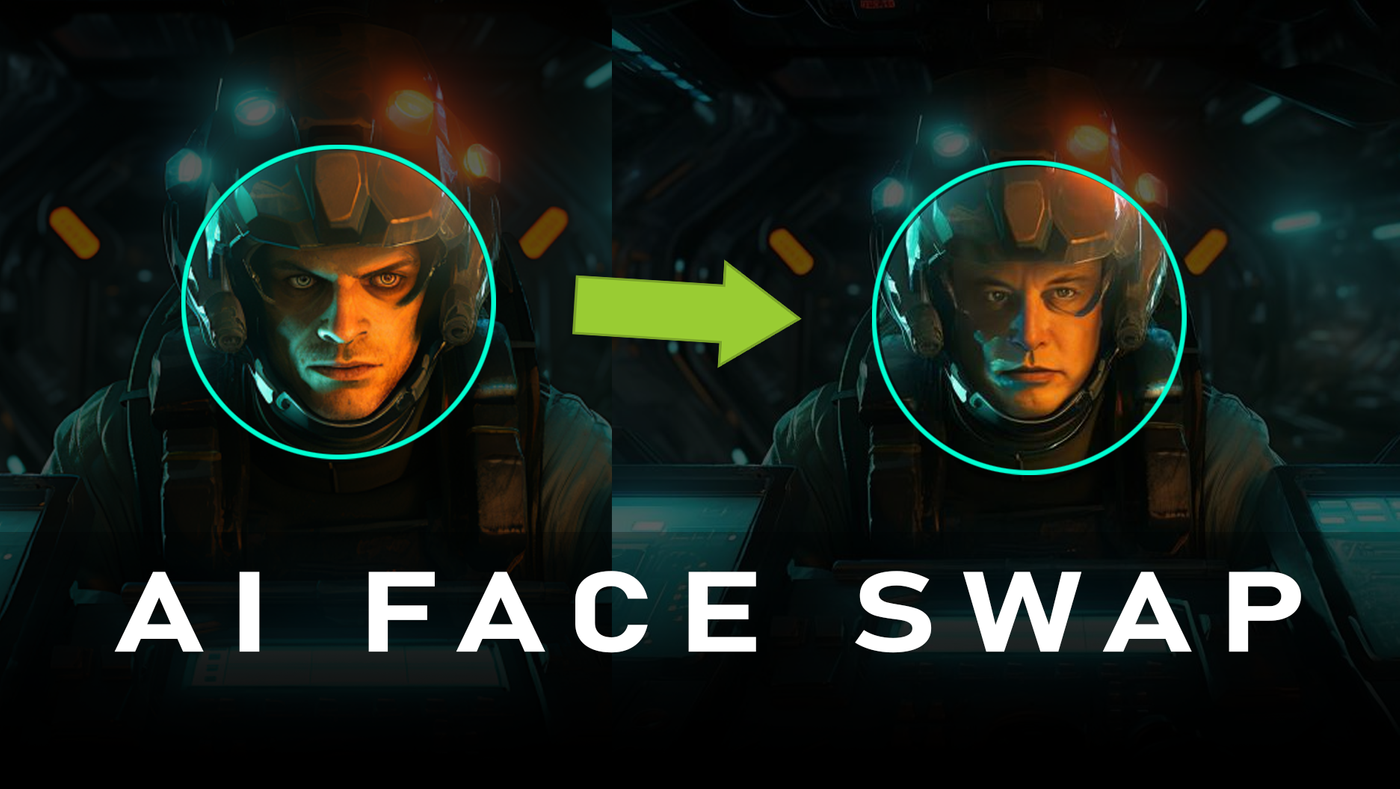  / face swap, midjourney, ai tool, how to replace face on an image