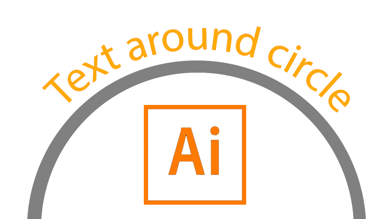  / Adobe Illustrator, text wrap, type text around shape, text style, graphic design, design tutorial