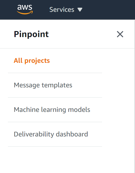 aws pinpoint push notifications tutorial