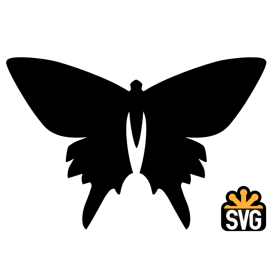 svg butterfly image 2