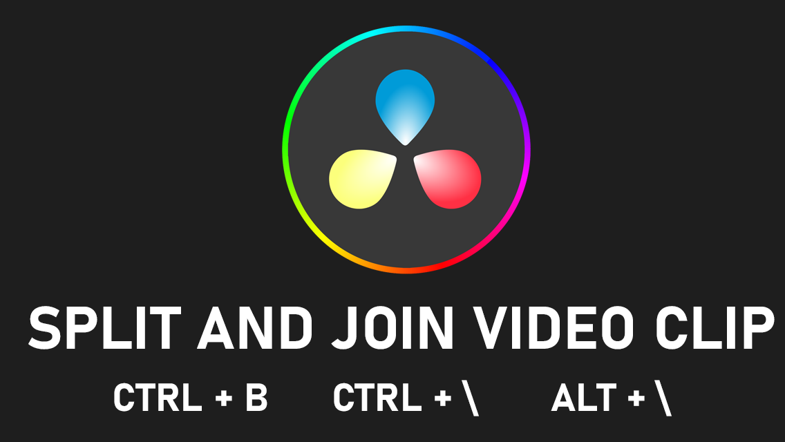 How To Split Video Clips In Davinci Resolve 18 With Keyboard Shortcuts