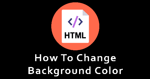 How To Change Background Color In HTML Using Inline CSS