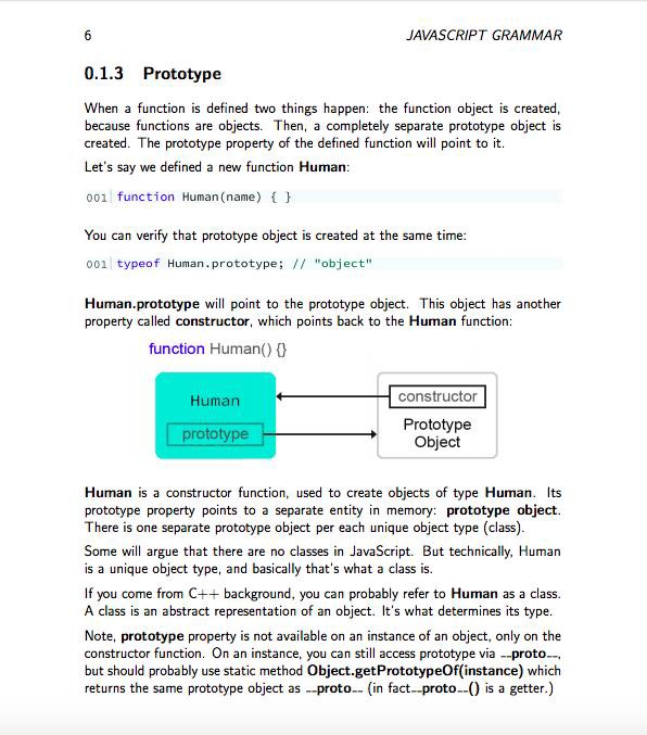 js prototype - how does it work?