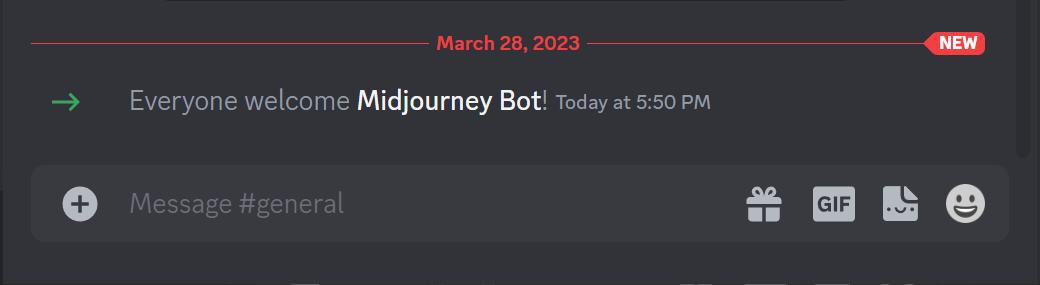 Midjourney Discord Bot