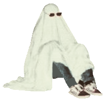 ghost sitting