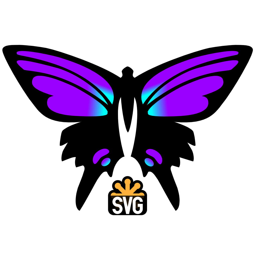 svg butterfly image 3